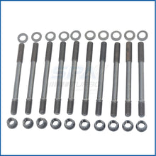 Load image into Gallery viewer, SPA Turbo Forged piston set 82mm 1.8L 20V VW/AUDI + Decompression Head Gasket Spacer - 1.5mm + 136mm head stud set