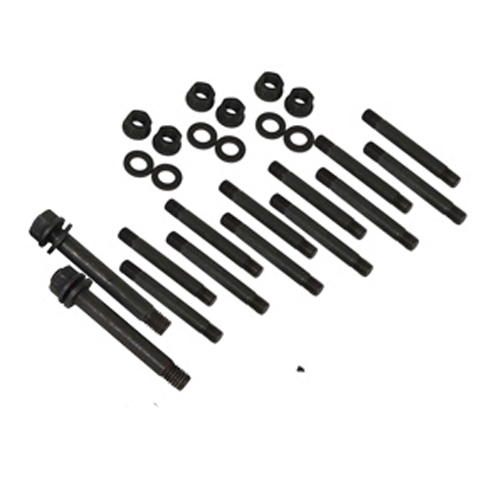 SPA Turbo Chevy II 250 / 292 INLINE SIX 6" x .927 / 152.4mm x 23.56mm high performance basic connecting rod set + Inline Six Head Stud Set