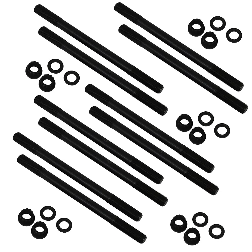 SPA Turbo FORGED HEAD STUDS Chevy Euro C20NE C22NE 2.0 / 2.2L 8V 162MM - SET OF 10 units