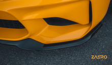 Load image into Gallery viewer, Zaero Design BMW M2 OG F87 EVO-S Gloss Black Front Splitter