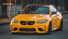 Load image into Gallery viewer, Zaero Design BMW M2 OG F87 EVO-S Gloss Black Front Splitter