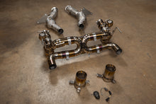 Load image into Gallery viewer, Ferrari F8 Valved Sport Exhaust System