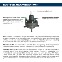 Load image into Gallery viewer, SPA Turbo 10-100 PSI Billet adjustable FMU - Silver