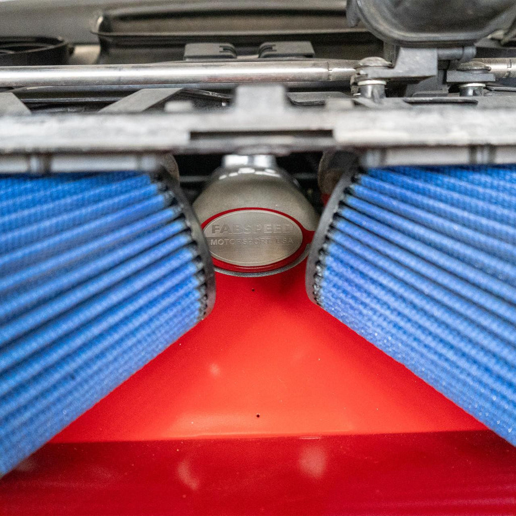 Fabspeed Porsche 991 / 991.2 Turbo / Turbo S Competition Air Intake System