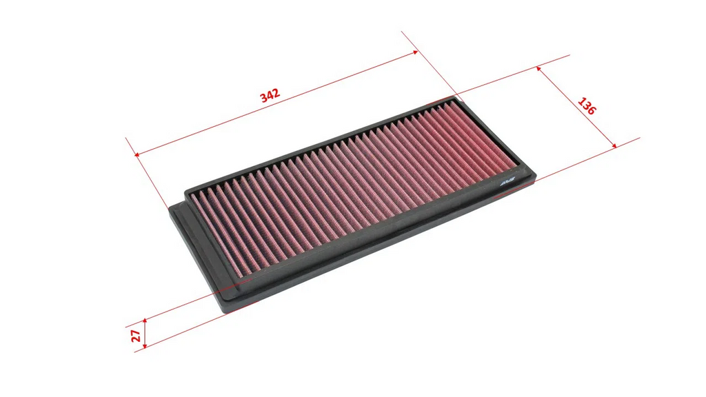SPA Turbo High Performance Air Filter Inbox for Jetta / Fusca / Tiguan / Passat / A3 / Q3 / TT 2.0 TSI/TFSI