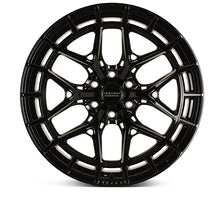 Load image into Gallery viewer, Vossen HFX-1 22x12 / 8x170 / ET-44 / Ultra Deep / 125.1 CB - Gloss Black Wheel