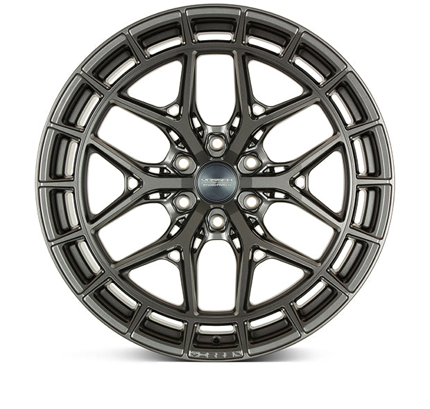 Vossen HFX-1 20x10 / 5x127 / ET-18 / Super Deep / 71.5 CB - Matte Gunmetal Wheel