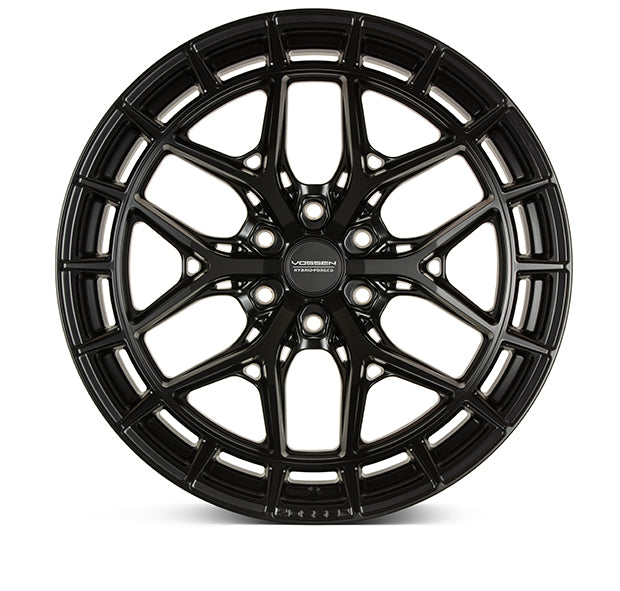 Vossen HFX-1 17x9 / 6x135 / ET0 / Deep / 87.1 CB - Satin Black Wheel