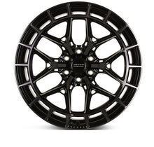 Load image into Gallery viewer, Vossen HFX-1 17x9 / 6x139.7 / ET0 / Deep / 106.1 CB - Tinted Gloss Black Wheel