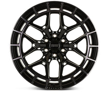 Load image into Gallery viewer, Vossen HFX-1 22x9.5 / 6x139.7 BP / ET20 / 106.1 CB / Deep - Tinted Gloss Black Wheel