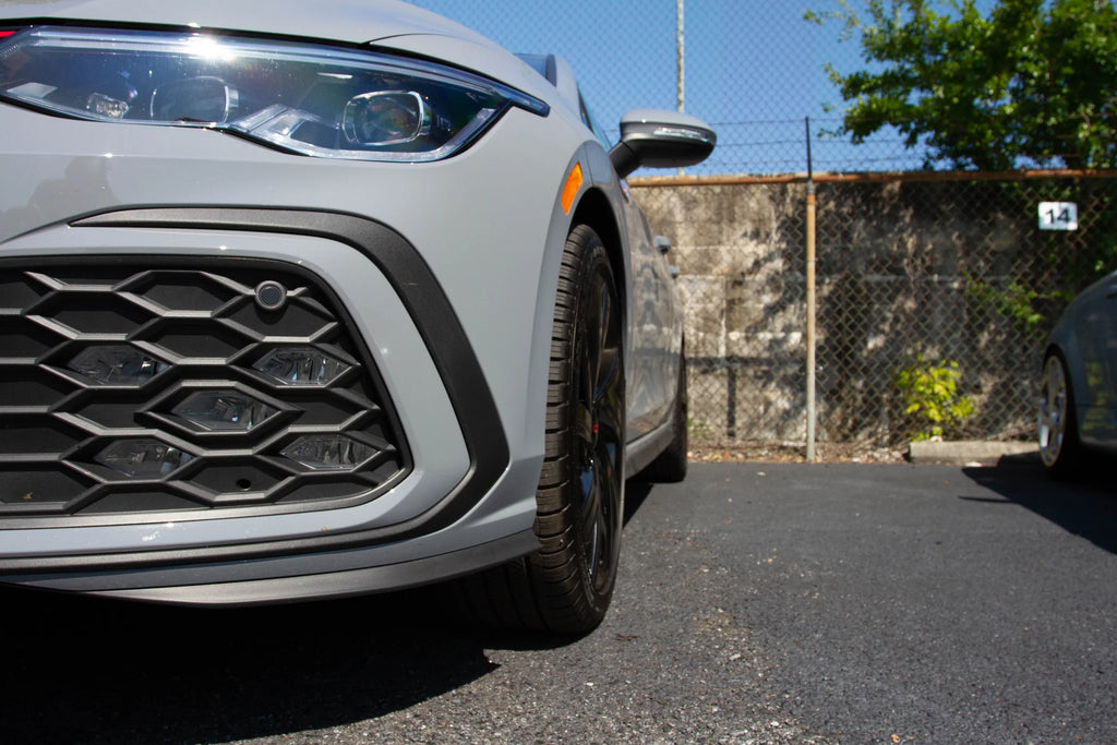 B2BFAB Mk8 GTI Flush wheel Spacer Kit With Hardware For OEM 18 wheels 15mm | 20mm