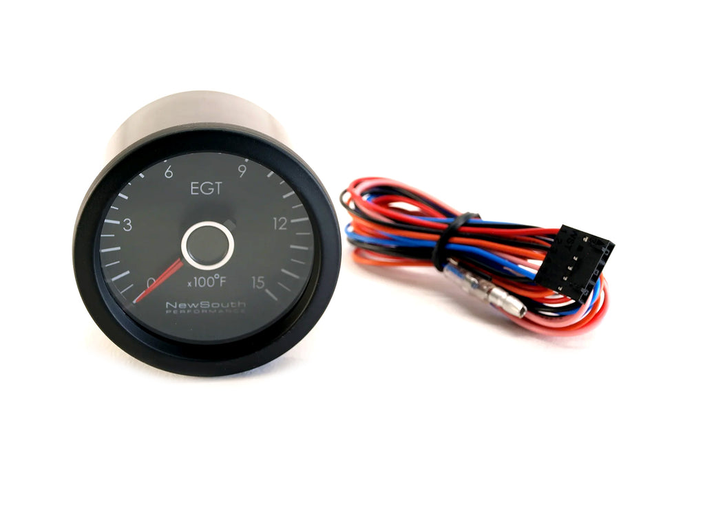 New South Performance - Indigo 1500° F Pyrometer (EGT) Gauge