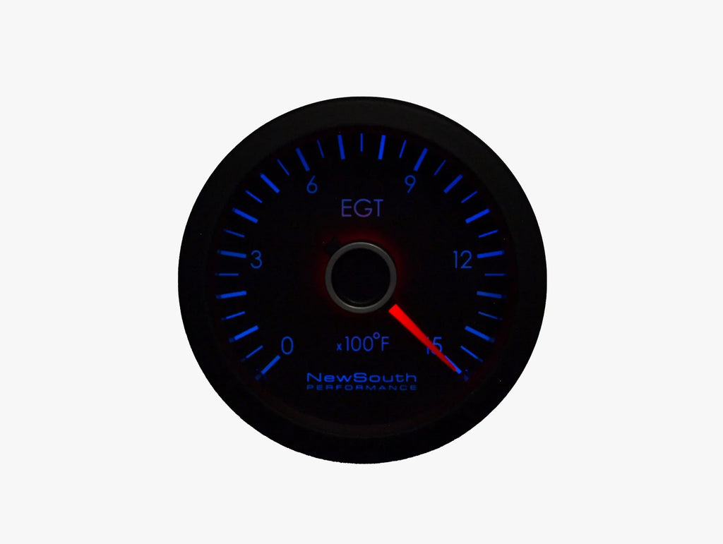 New South Performance - Indigo 1500° F Pyrometer (EGT) Gauge