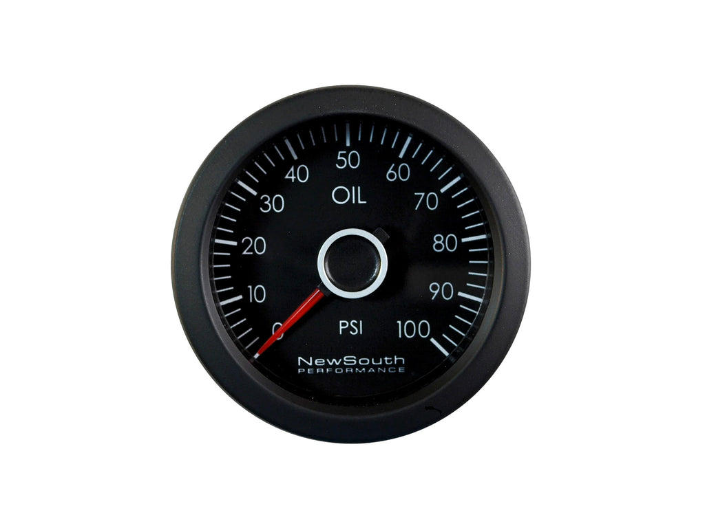 New South Performance - Indigo Gauge - 52mm 100psi Oil Pressure