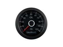 Load image into Gallery viewer, New South Performance - Indigo Gauge - 52mm 100psi Oil Pressure