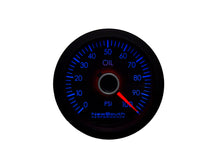 Load image into Gallery viewer, New South Performance - Indigo Gauge - 52mm 100psi Oil Pressure