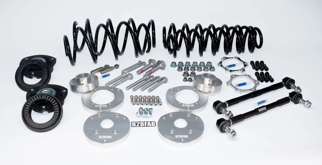 VW Mk7 Golf, Sportwagen TDI Complete Lift Kit Package