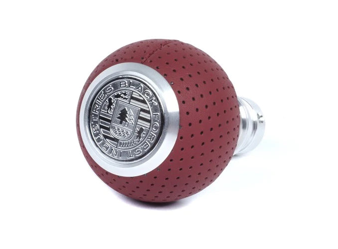 BFI Machined Finish GS2 Air Leather Shift Knob (VW/Audi Auto/DSG)