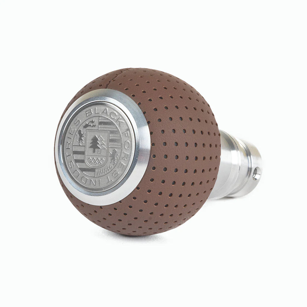 BFI Machined Finish GS2 Air Leather Shift Knob (VW/Audi Auto/DSG)