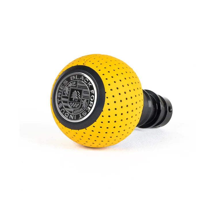 BFI Machined Finish GS2 Air Leather Shift Knob (VW/Audi Auto/DSG)