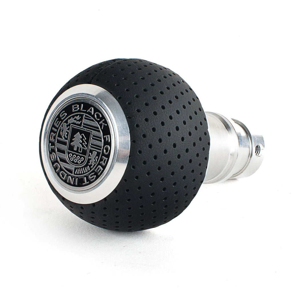 BFI Machined Finish GS2 Air Leather Shift Knob (VW/Audi Auto/DSG)