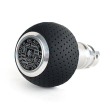 Load image into Gallery viewer, BFI Machined Finish GS2 Air Leather Shift Knob (VW/Audi Auto/DSG)