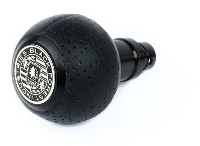 BFI Black GS2 Air Leather Heavy Weight Shift Knob (VW/Audi Manual)