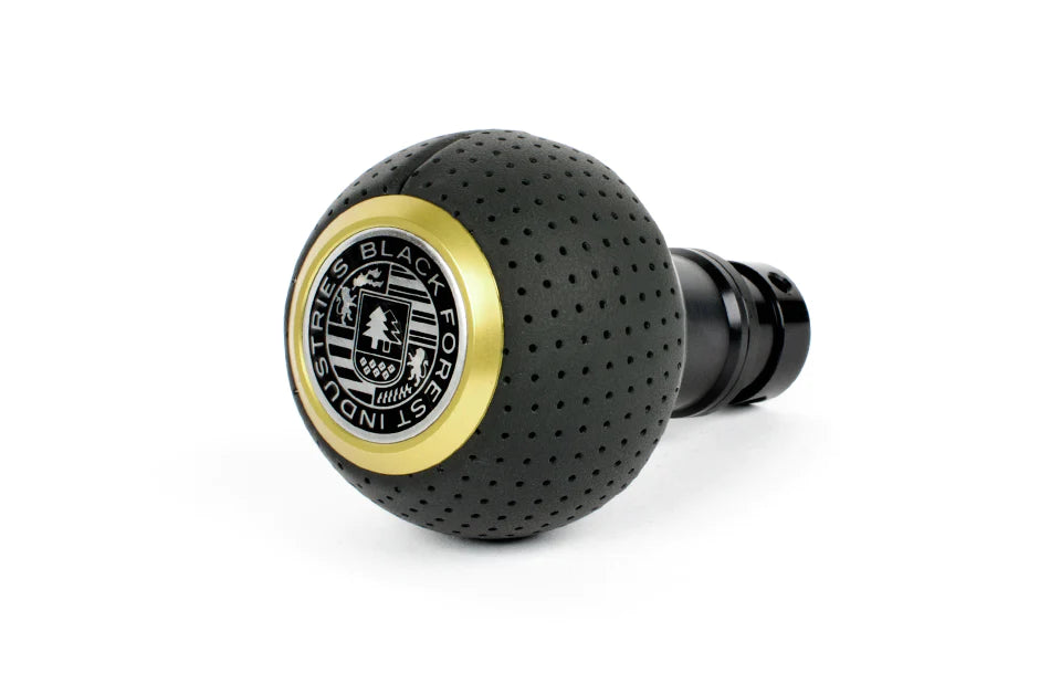 BFI Black GS2 Air Leather Shift Knob (VW/Audi Auto/DSG)