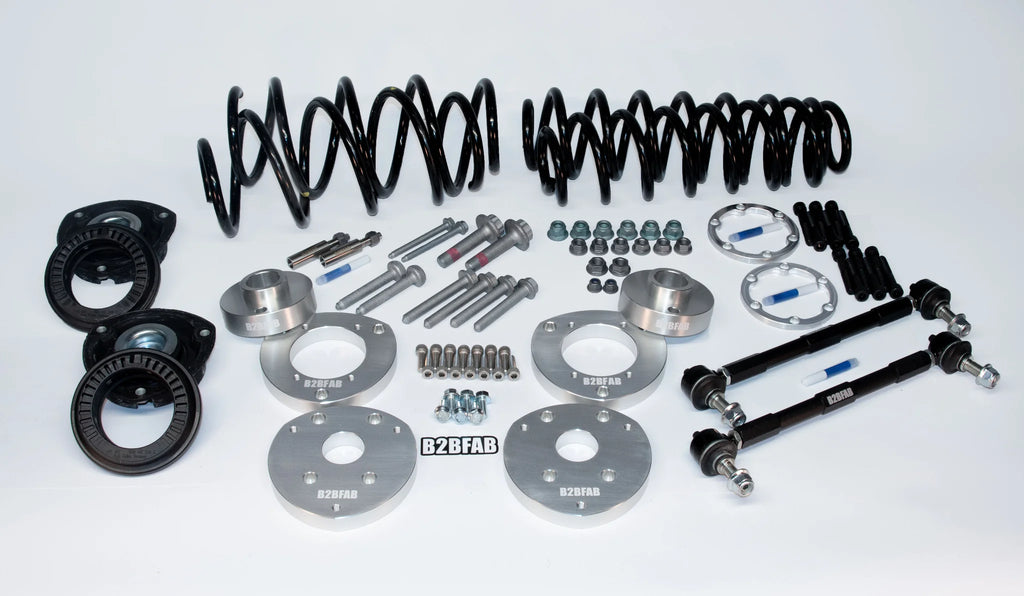 B2BFAB VW GTI Mk7 2015 to 2020 Complete Lift Kit Package