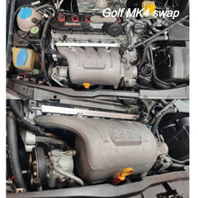 Load image into Gallery viewer, SPA Turbo VW 2.5L 5 CYLINDER 20V 07K CAST ALUMINUM INTAKE MANIFOLD - WITH FUEL RAIL - BLACK - PRE SALE