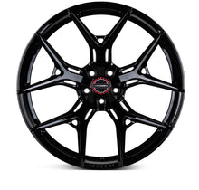 Load image into Gallery viewer, Vossen HF-5 22X10.5 / 5X114.3 / ET32 / Deep Face / 73.1 - Gloss Black Wheel