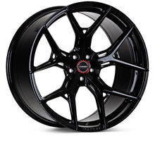 Load image into Gallery viewer, Vossen HF5 22X12 - ET +21 To +66 - Deep - Gloss Black Wheel