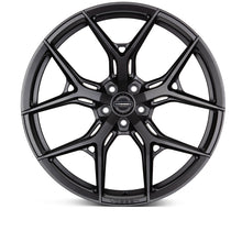 Load image into Gallery viewer, Vossen HF-5 20x10.5 / 5x112 / ET25 / Deep / 66.5 CB - Matte Gunmetal Wheel