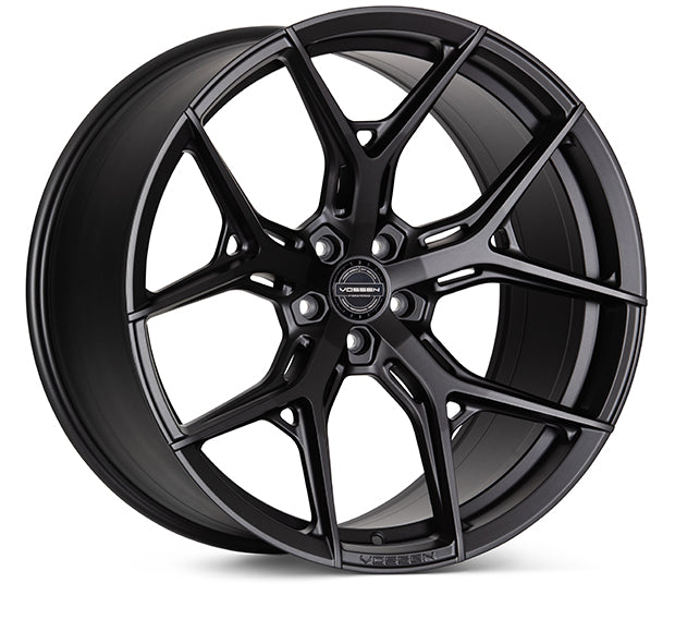 Vossen HF-5 20x10.5 / 5x112 / ET25 / Deep / 66.5 CB - Matte Gunmetal Wheel