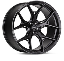 Load image into Gallery viewer, Vossen HF-5 20x10.5 / 5x112 / ET25 / Deep / 66.5 CB - Matte Gunmetal Wheel