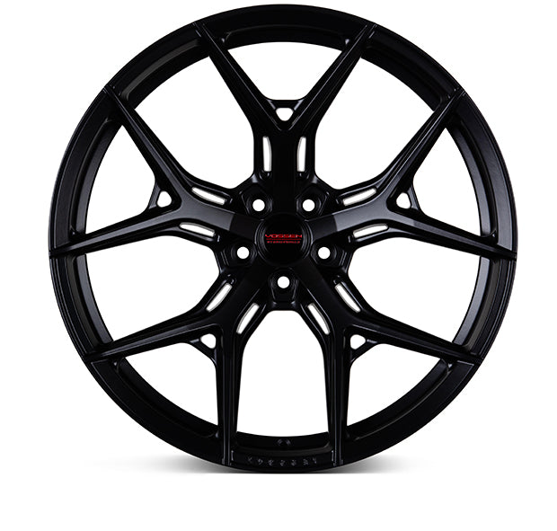 Vossen HF5 22X10.5 / 5X120 / ET +32 / Deep - Satin Black