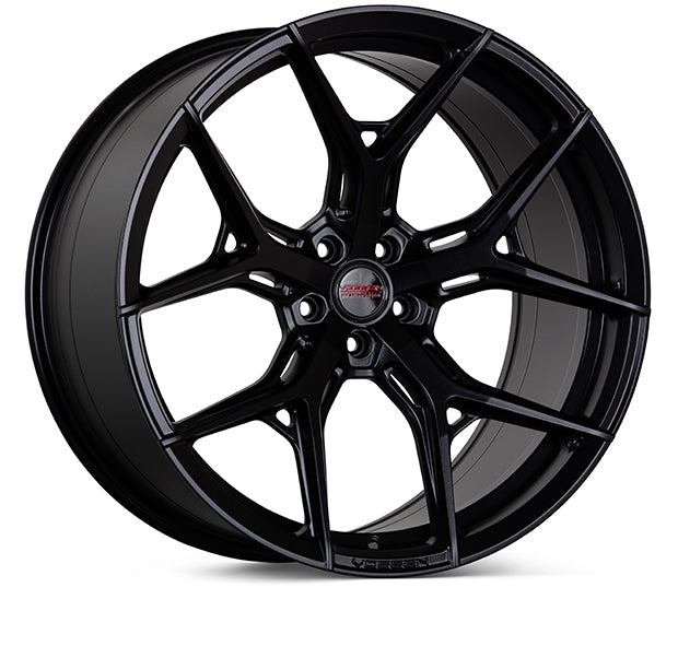 Vossen HF5 22X10.5 / 5X120 / ET +32 / Deep - Satin Black