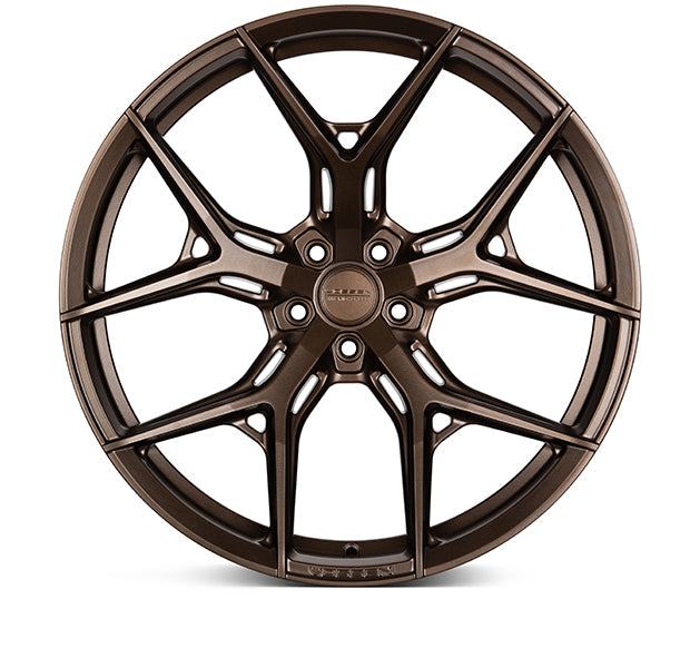 Vossen HF5 19 X 9.5  ET +6 To +52 - DEEP -66.1 - Satin Bronze