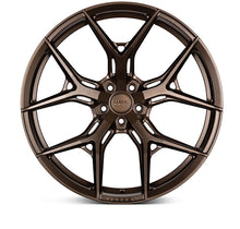 Load image into Gallery viewer, Vossen HF5 19 X 9.5  ET +6 To +52 - DEEP -66.1 - Satin Bronze