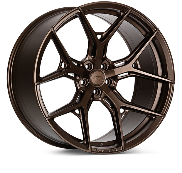 Vossen HF5 19 X 9.5  ET +6 To +52 - DEEP -66.1 - Satin Bronze