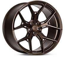 Load image into Gallery viewer, Vossen HF5 19 X 9.5  ET +6 To +52 - DEEP -66.1 - Satin Bronze