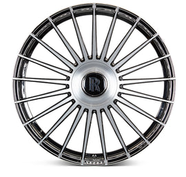 Vossen HF-8 22x9 / 5x114.3 BP / ET32 / 73.1 CB / Flat - EMC Polished / Brushed Wheel