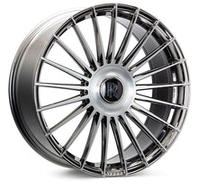 Load image into Gallery viewer, Vossen HF-8 24x10 / 5x112 BP / ET5 / 66.56 CB / Deep - EMC Polished / Brushed Wheel