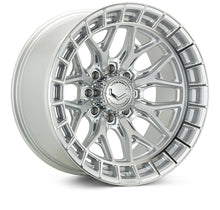 Load image into Gallery viewer, Vossen HFX-1 17x9 / 6x135 / ET0 / Deep / 87.1 CB - Silver Polished Wheel