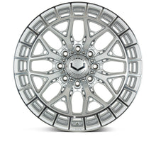 Load image into Gallery viewer, Vossen HFX-1 20x9.5 / 6x139.7 / +15 / 106.1 CB / Deep - Silver Polished Wheel