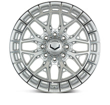 Load image into Gallery viewer, Vossen HFX-1 17x9 / 6x135 / ET0 / Deep / 87.1 CB - Silver Polished Wheel