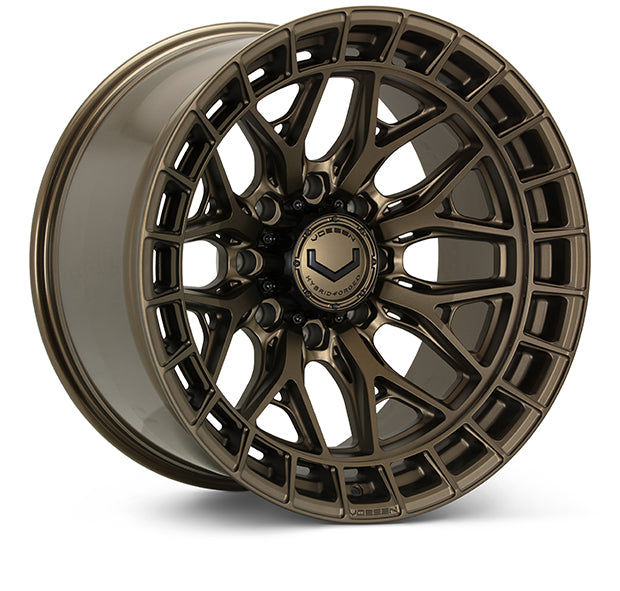 Vossen HFX-1 17x9 / 6x135 / ET0 / Deep / 87.1 CB - Terra Bronze Wheel