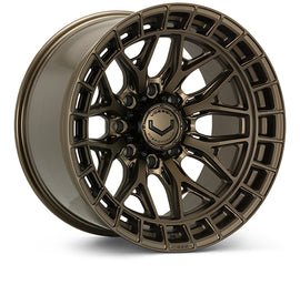 Vossen HFX-1 24x12 / 8x165.1 / ET-44 / Ultra Deep -125.1 CB - Terra Bronze Wheel