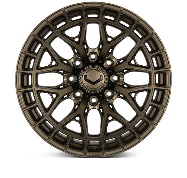 Vossen HFX-1 17x9 / 6x135 / ET0 / Deep / 87.1 CB - Terra Bronze Wheel