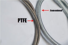 Load image into Gallery viewer, SPA Turbo 4AN PTFE 3' turbo braided oil feed line